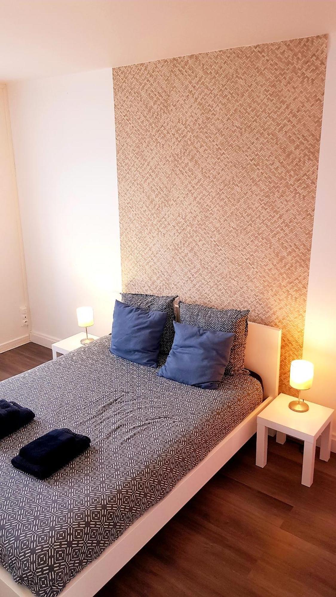 Le Bleu - 2 Chambres - Parking 阿棉 外观 照片